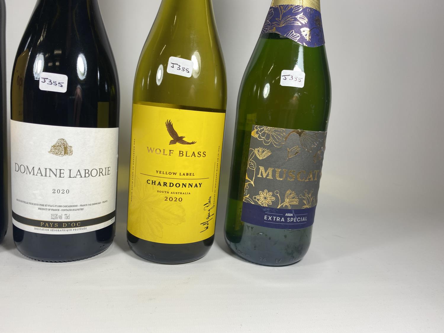 5 X MIXED 75CL BOTTLES - PROSECCO, SAMPO VIEJO, DOMAINE LABORIE, WOLF BLASS CHARDONNAY & MUSCAT - Image 3 of 3