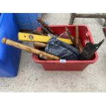 A LARGE ASSORTMENT OF VINTAGE LATHE WOOD CHISELS