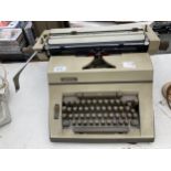 A RETRO IMPERIAL TYPEWRITER