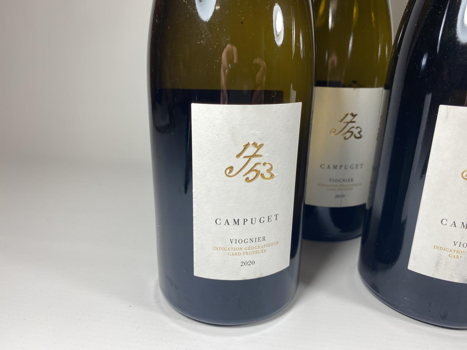 8 X 75CL BOTTLES - CAMPUGET VIOGNIER 2019 X 7 & 1 X 2020 WHITE WINE - Image 3 of 3