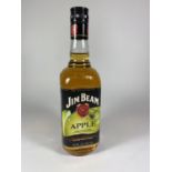 1 X 70CL BOTTLE - JIM BEAN APPLE BOURBON WHISKEY