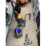 A DYSON DC33 VACUUM CLEANER AND A FURTHER DYSON DC20 VACUUM CLEANER