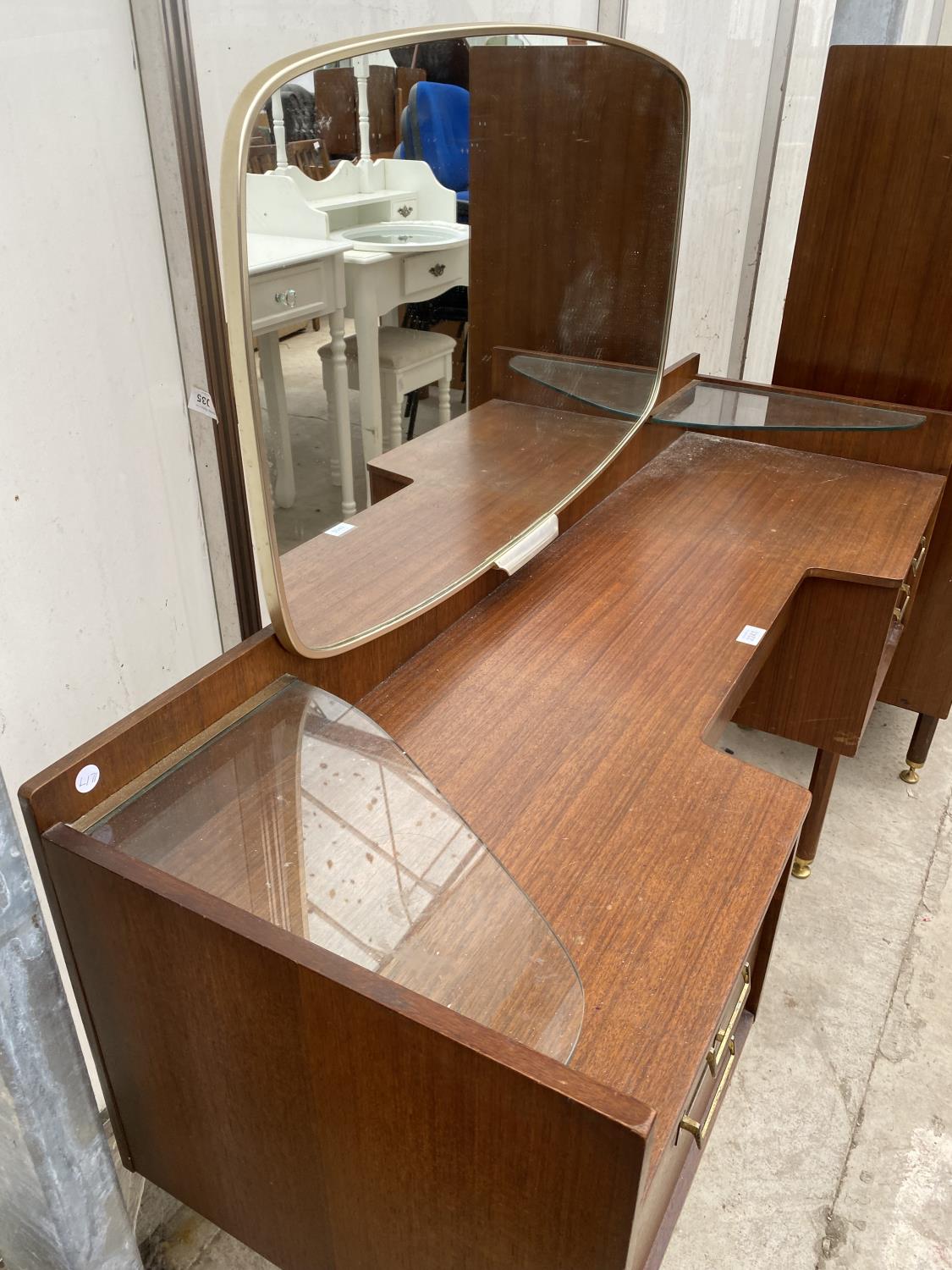 A RETRO G-PLAN E.GOMME DRESSING TABLE, 51" WIDE - Image 4 of 4
