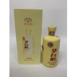 1 X 50CL BOXED BOTTLE - MOUTAI CHUN 1998