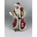 A ROYAL DOULTON 'FATHER CHRISTMAS' HN3399 CHARACTER FIGURE