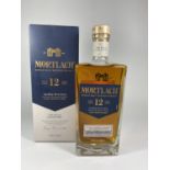 1 X 70CL BOXED BOTTLE - MORTLACH 12 YEAR OLD SINGLE MALT SCOTCH WHISKY