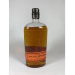 1 X 70CL BOTTLE - BULLEIT BOURBON FRONTIER WHISKEY