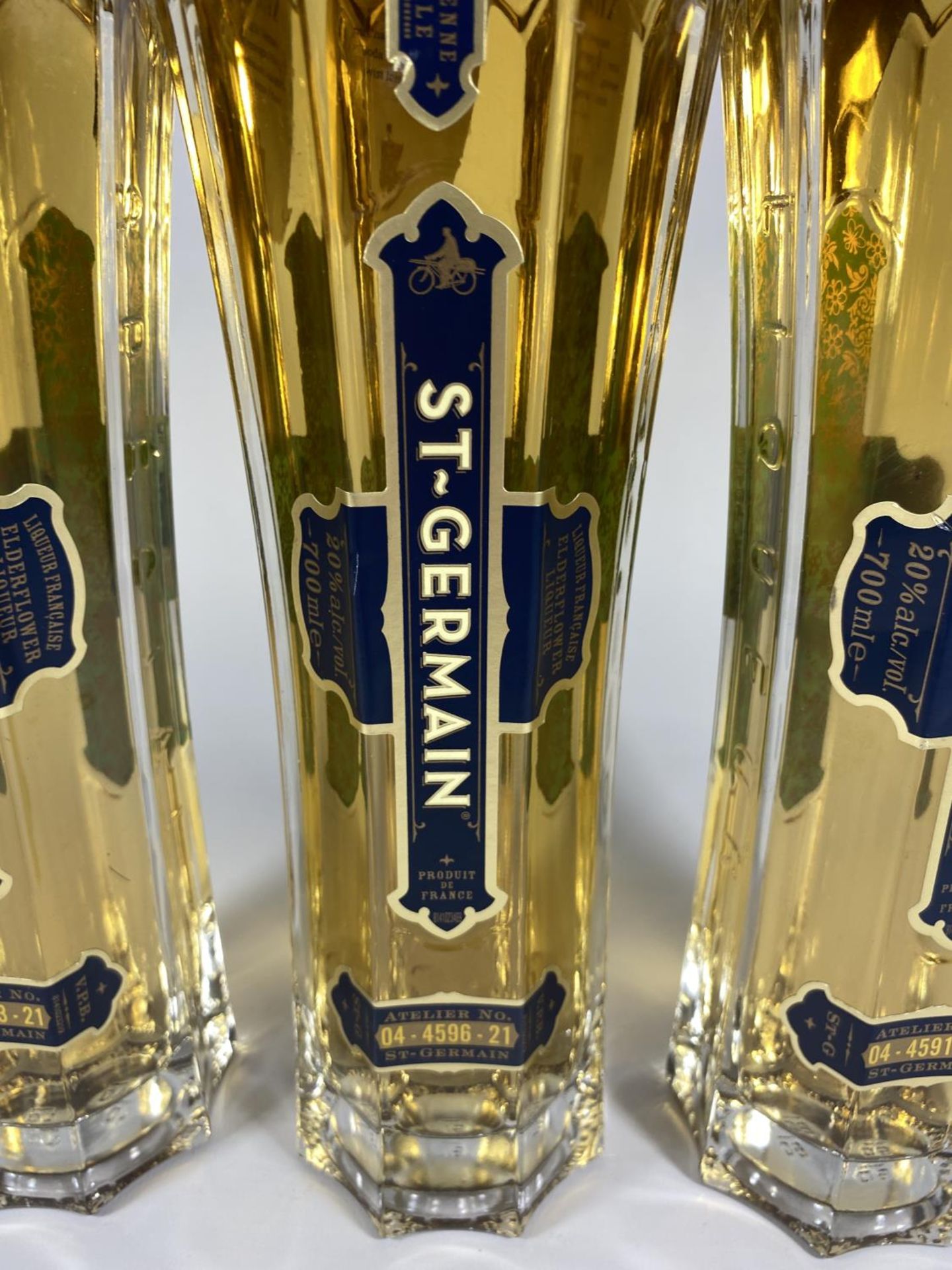 3 X 70CL BOTTLES - ST GERMAIN FRENCH LICQUEUR - Bild 2 aus 2