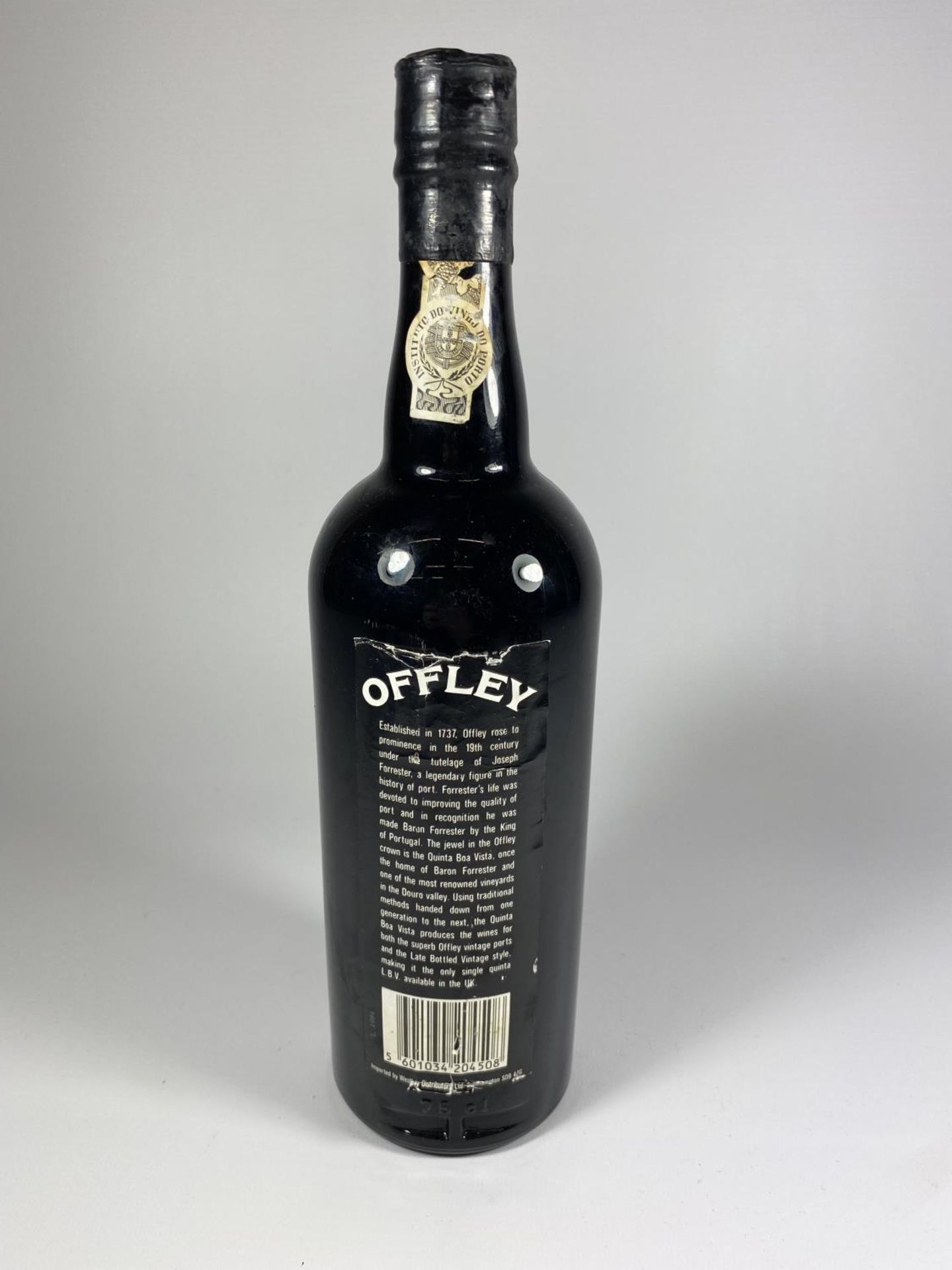 1 X 75CL BOTTLE - OFFLEY 1984 VINTAGE PORT - Image 4 of 4