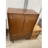 A RETRO G-PLAN E.GOME TALLBOY, 30" WIDE