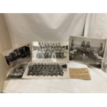 A QUANTITY OF RAF PHOTOGRAPHS