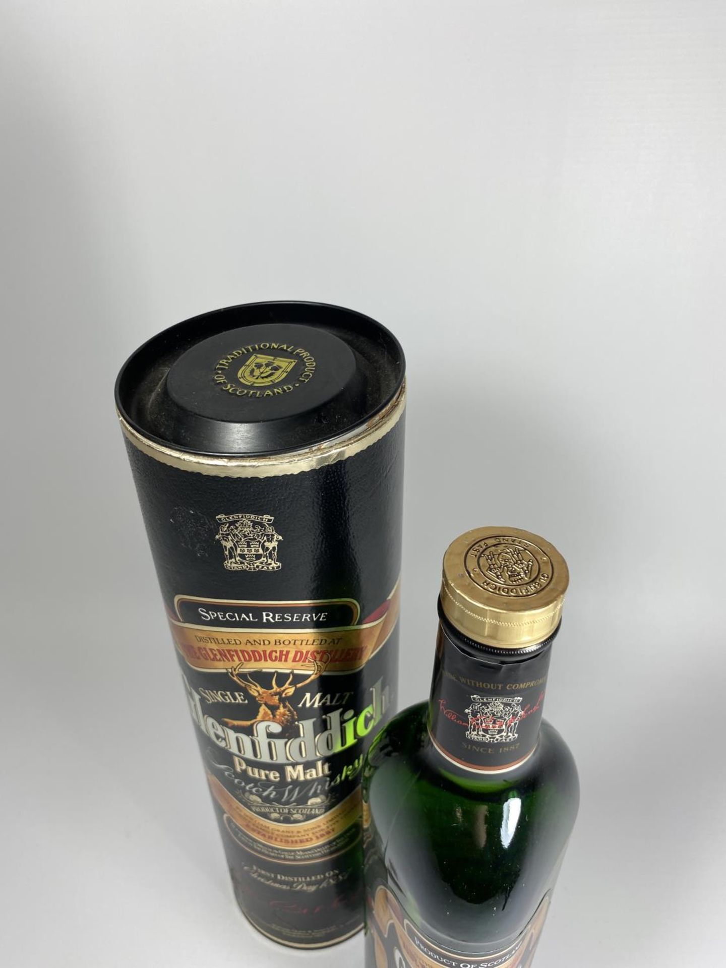 1 X 70CL BOXED BOTTLE - GLENFIDDICH SPECIAL RESERVE SINGLE MALT SCOTCH WHISKY - Bild 3 aus 4