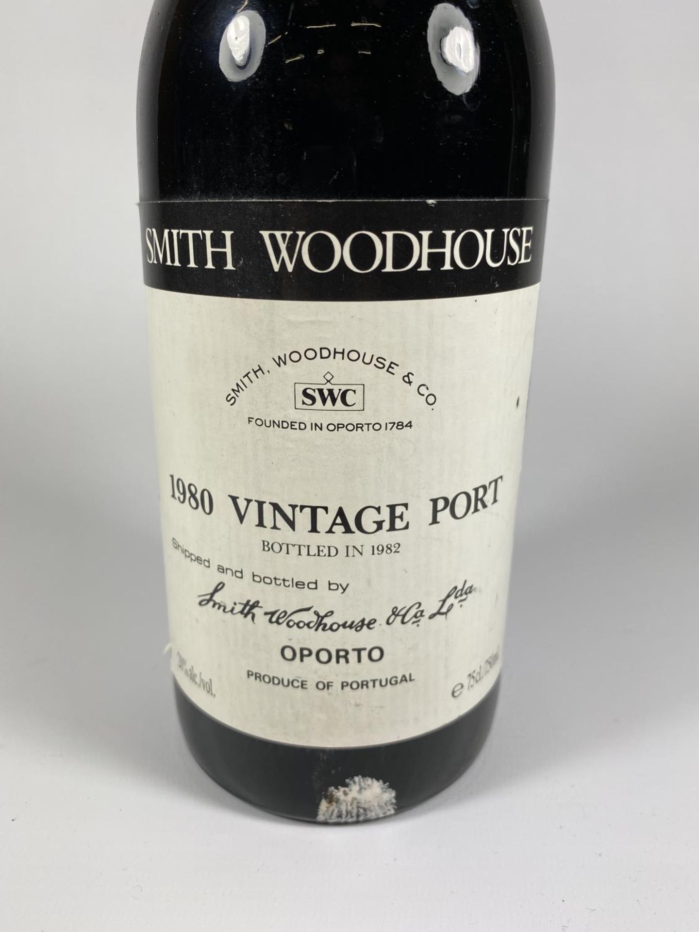 1 X 75CL BOTTLE - SMITH WOODHOUSE SWC 1980 VINTAGE PORT - Image 2 of 4