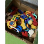 VARIOUS RATTLE TOYS