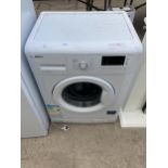 A WHITE BEKO 6KG WASHING MACHINE