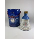 1 X BOXED BOTTLE - BELL'S 1990 QUEEN MOTHER WHISKY (NO BOX LID)
