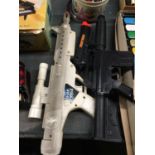 A STARFORCE AND TWO SWAT TEAM GUNS