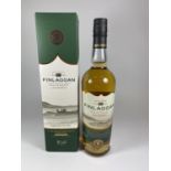 1 X 70CL BOXED BOTTLE - FINLAGGAN OLD RESERVE ISLAY SINGLE MALT SCOTCH WHISKY