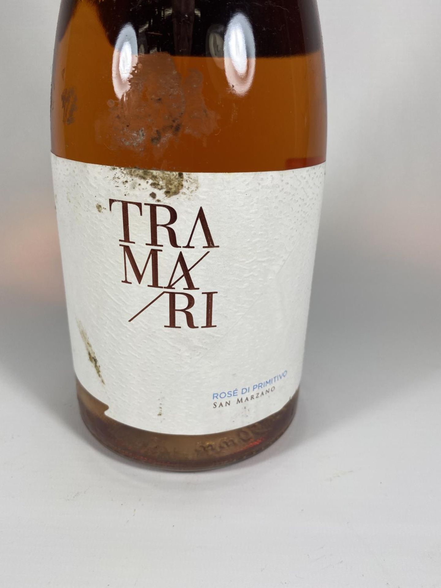 1 X 1.5L BOTTLE - TRAMARI PRIMITIVO SAN MARZANO ROSE WINE - Image 2 of 3
