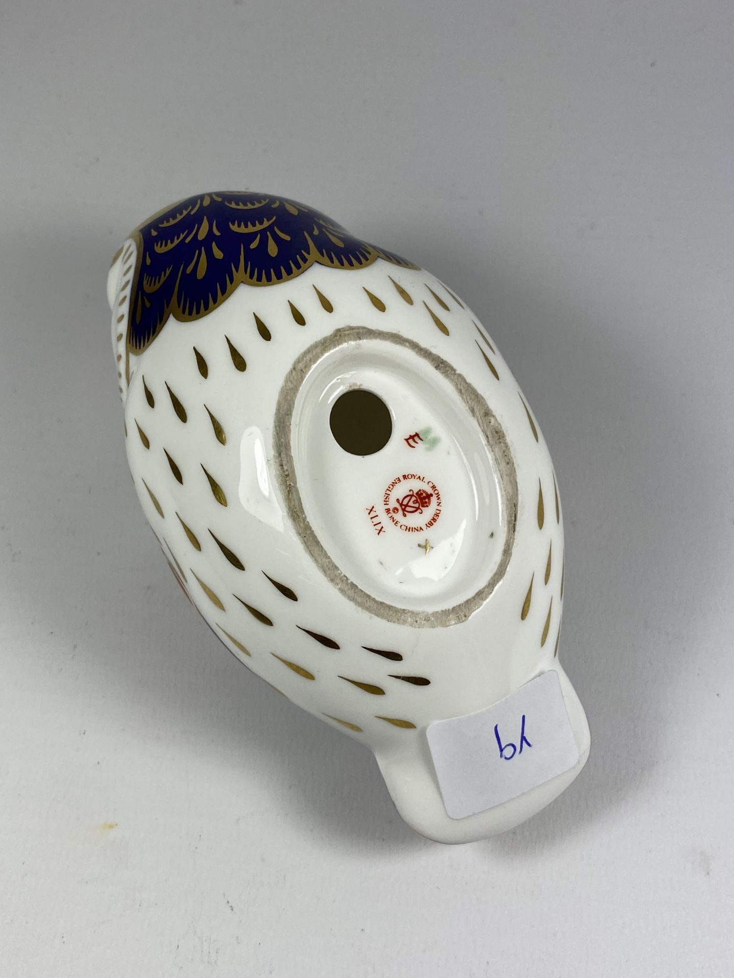 A ROYAL CROWN DERBY OWL - Image 3 of 3