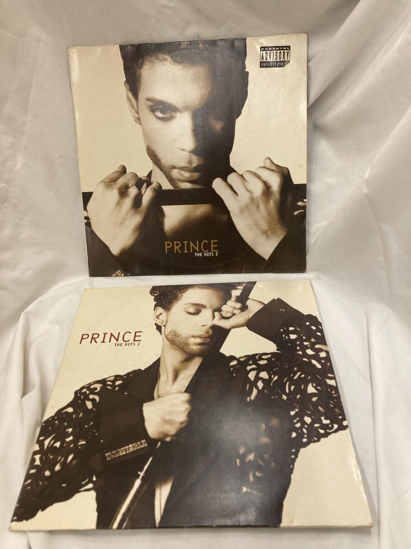 A FIRST PRESSING OF PRINCE - THE HITS VOLUMES 1 AND 2 ON VINYL - Image 7 of 7