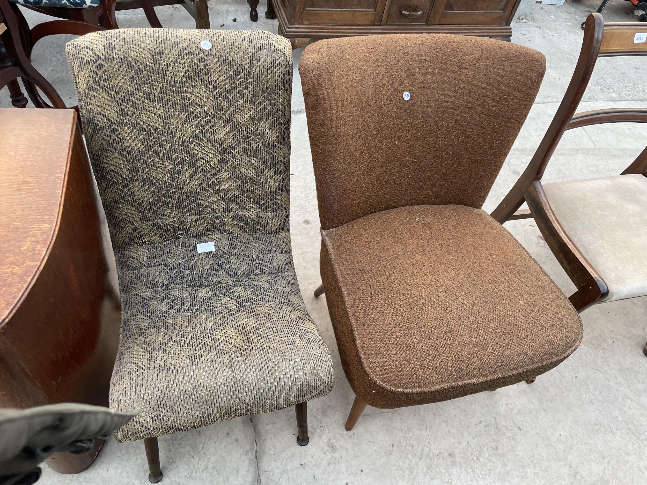 TWO BEDROOM CHAIRS