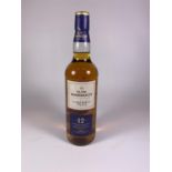 1 X 70CL BOTTLE - GLEN MARNOCH 12 YEAR OLD LIMITED RELEASE WHISKY