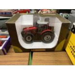 A UNIVERSAL HOBBIES MODEL MASSEY FERGUSON TRACTOR 8690 ITEM NO 2729 1:32 SCALE