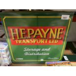 A BOXED CORGI H E PAYNE STORAGE AND TRANSPORT MODEL LORRY SET NUMBER 99147