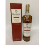 1 X 70CL BOXED BOTTLE - THE MACALLAN LIMITED 2019 EDITION CLASSIC CUT HIGHLAND SINGLE MALT SCOTCH