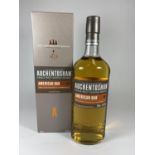 1 X 70CL BOXED BOTTLE - AUCHENTOSHAN AMERICAN OAK SINGLE MALT WHISKY