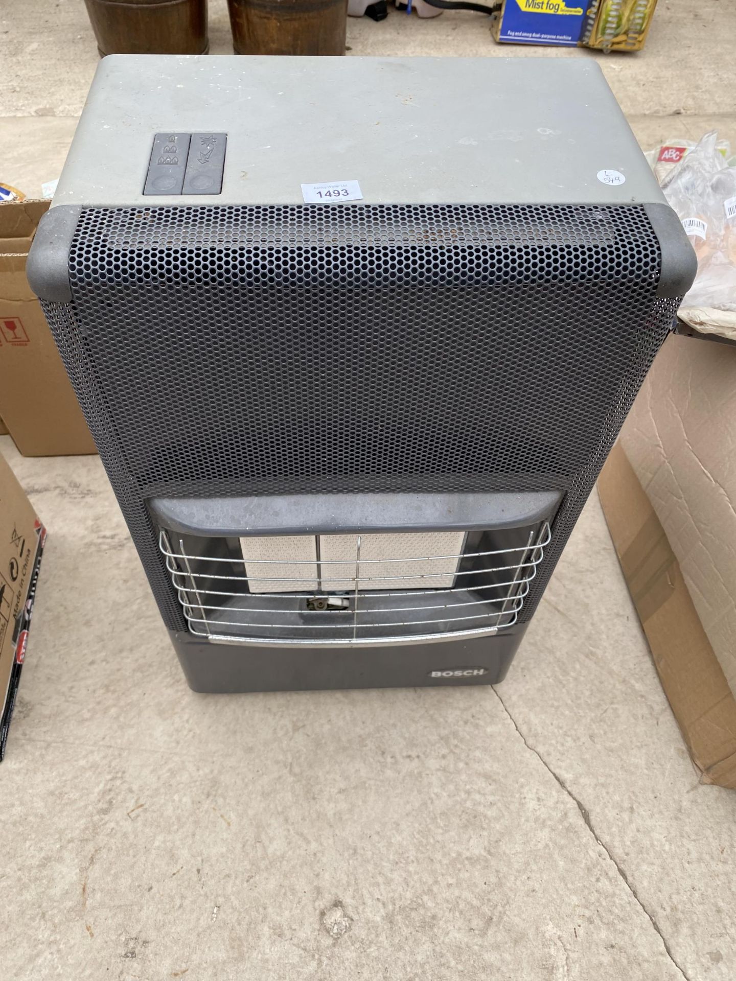 A BOSCH GAS HEATER