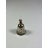 A HALLMARKED SILVER TOOTH FAIRY TOOTH HOLDER