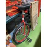 A UNICYCLE