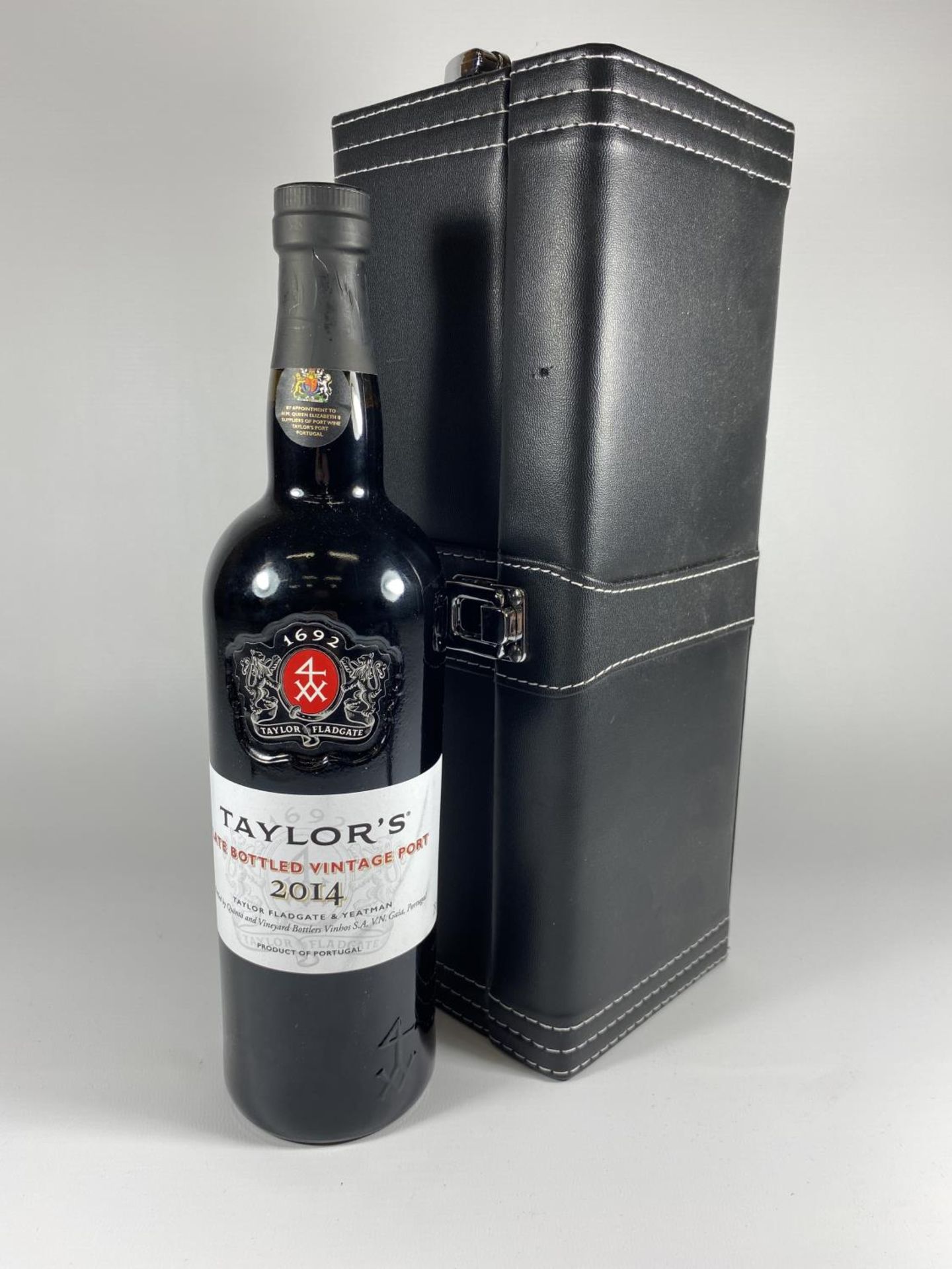 1 X BOXED 75CL BOTTLE - TAYLOR'S LATE BOTTLED 2014 VINTAGE PORT