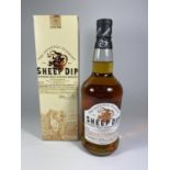 1 X 70CL BOXED BOTTLE - SHEEP DIP BLENDED MALT SCOTCH WHISKY