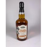 1 X 70CL BOTTLE - SADLER'S PEAKY BLINDER IRISH WHISKEY