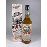 1 X 70CL BOXED BOTTLE - PIG'S NOSE BLENDED SCOTCH WHISKY