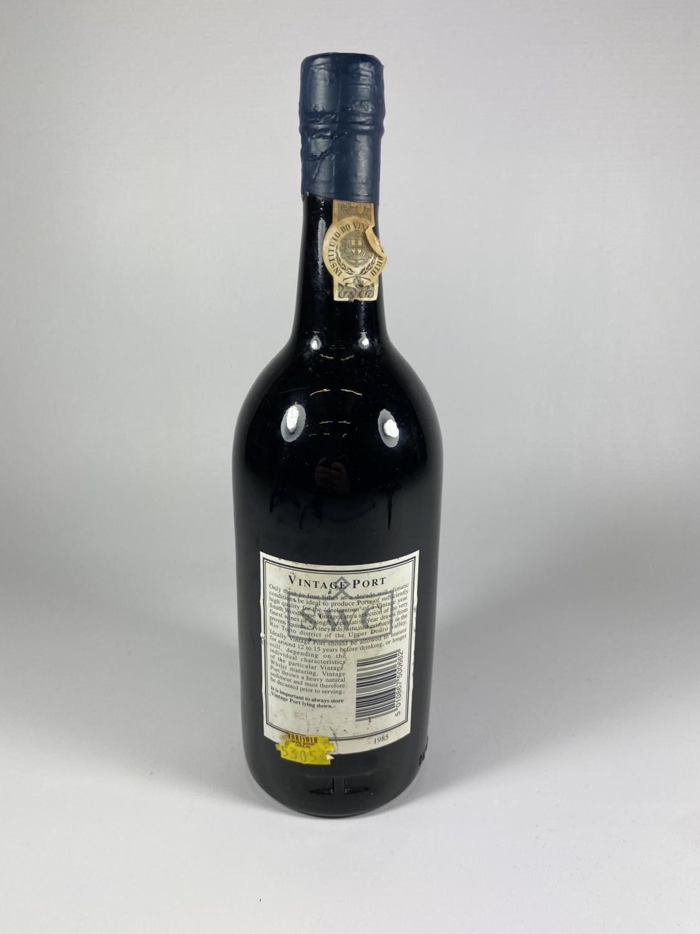 1 X 75CL BOTTLE - SMITH WOODHOUSE SWC 1985 VINTAGE PORT - Image 4 of 4