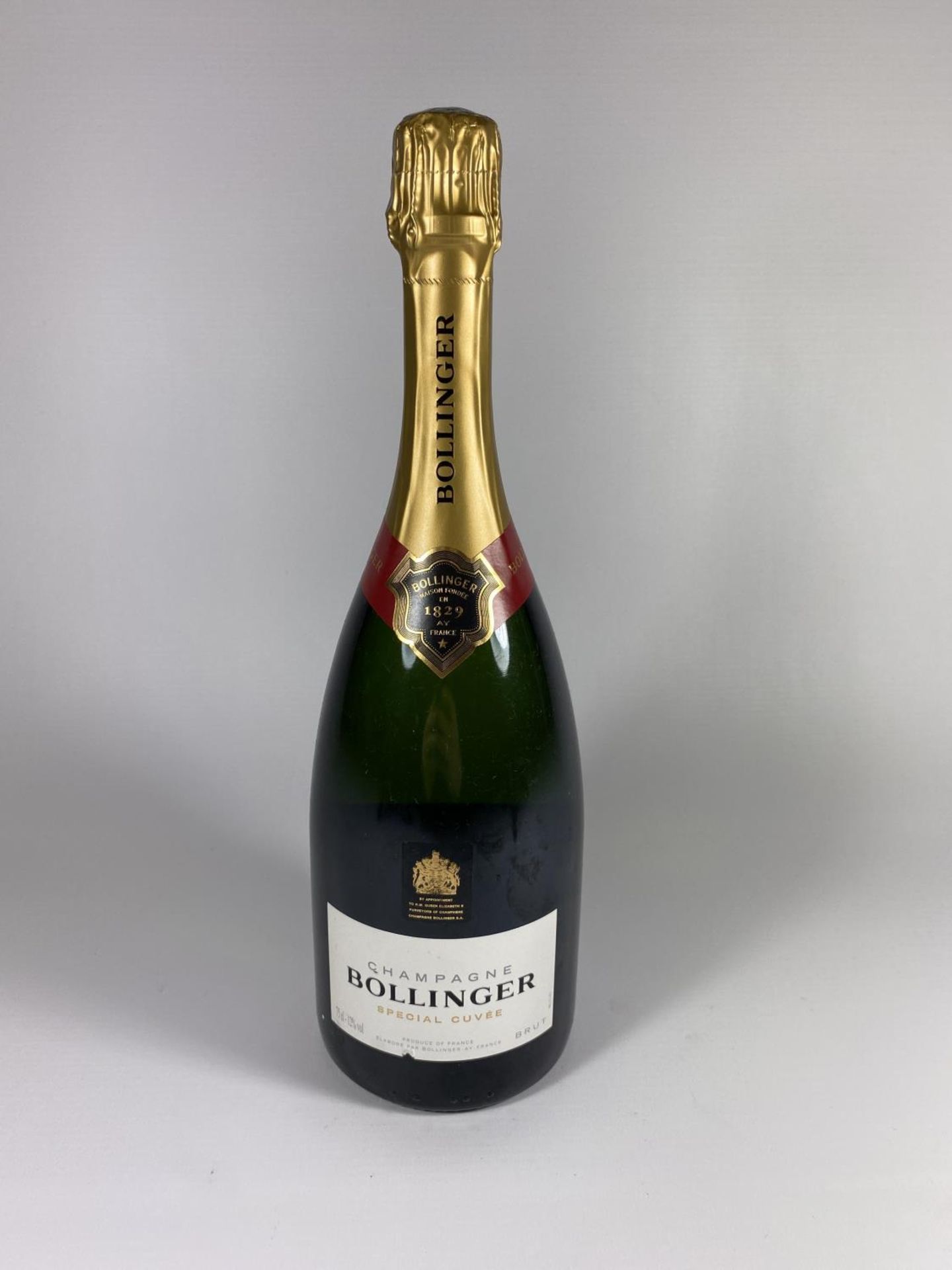 1 X 75CL BOTTLE - BOLLINGER SPECIAL CUVEE CHAMPAGNE