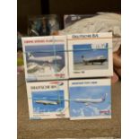 TWENTY BOXED HERPA WINGS COLLECTION MODEL AEROPLANES - SCALE 1:500