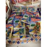 SEVENTEEN BOXED MATCHBOX THUNDERBIRDS TOY FIGURES