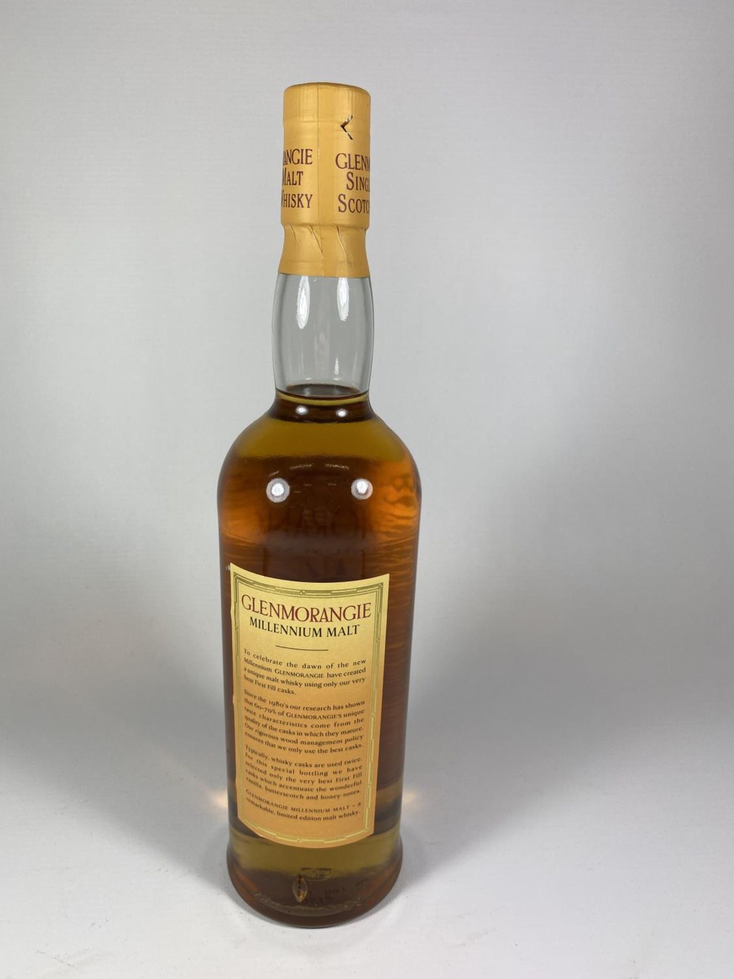 1 X 70CL BOTTLE - GLENMORANGIE 12 YEAR OLD SINGLE HIGHLAND MALT WHISKY - Image 3 of 3