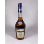 1 X 70CL BOTTLE - MARTELL VS FINE COGNAC