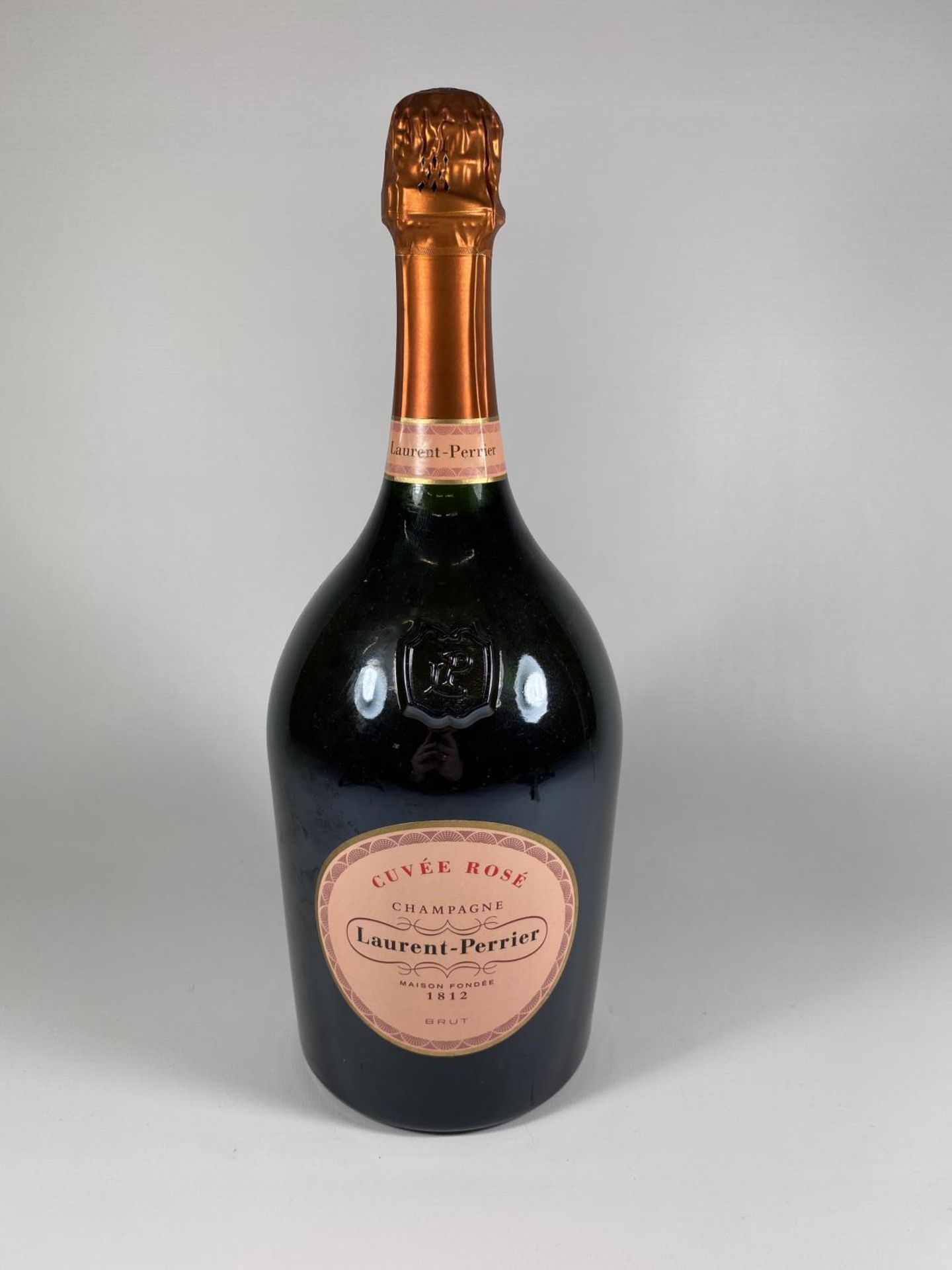 1 X 1.5L MAGNUM BOTTLE - LAURENT PERRIER CUVEE ROSE CHAMPAGNE