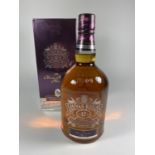 1 X 1L BOXED BOTTLE - CHIVAS REGAL 12 YEAR OLD BLENDED SCOTCH WHISKY