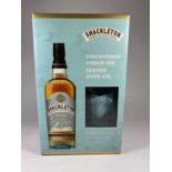 1 X 70CL BOXED GIFT SET & BOTTLE SET - SHACKLETON'S LIMITED EDITION SCOTCH ON THE ROCK PACK WHISKY