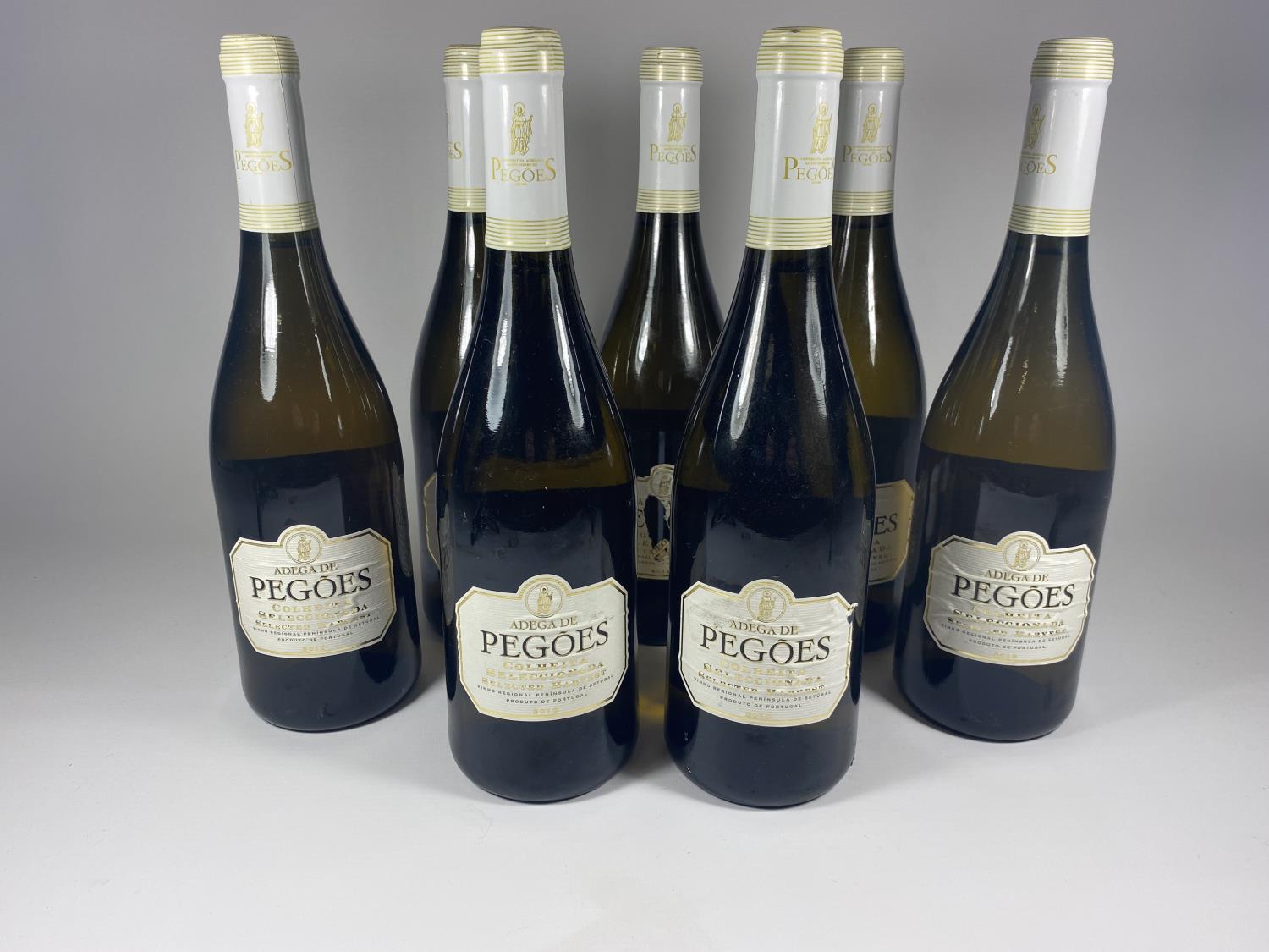 7 X 75CL BOTTLES - ADEGA DE PEGOES PORTUGUESE WHITE WINE