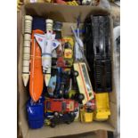 VARIOUS DIECAST MODELS TO INCLUDE CORGI, MATCHBOX ETC