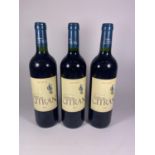 3 X 75CL BOTTLES - CHATEAU CITRAN HAUT MEDOC 2010 RED WINE